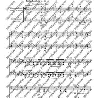 Molto tranquillo - Score and Parts