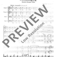 Frühling am Bodensee - Choral Score