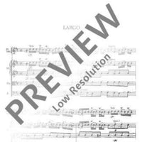 Concerto D Major - Full Score