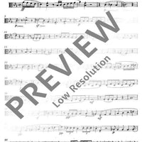 Concert (Quintet) Eb major in E flat major - Viola