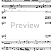Music for the Royal Fireworks HWV 351 - B-flat Trumpet