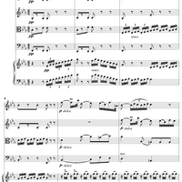 Piano Quintet in B-flat Major, Movement 3 - Piano Score