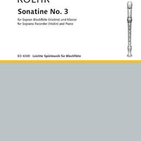 Sonatine No. 3 in F major