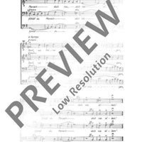 Wandspruch-Kantate - Choral Score