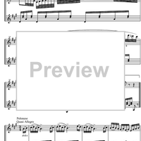Sonata A Major Op. 2 No. 1 - Score