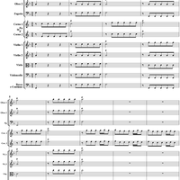 Water Music Suite no. 1 in F major, no. 3: Allegro - Full Score