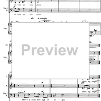 Choral Selection from Whistle Down The Wind - Score