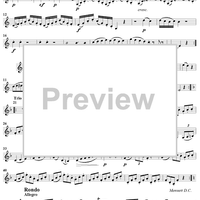 Serenade No. 1 in C Major from "Five Viennese Serenades" - Violin 2