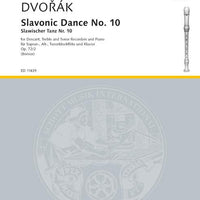 Slavonic Dance No 10 - Score and Parts