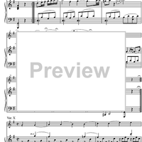 12 Variations G Major KV359 - Score