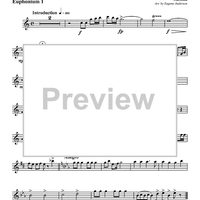 Variations on Jingle Bells - Euphonium 1 BC/TC