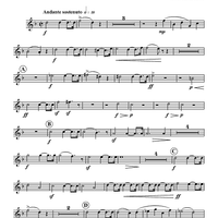Trauermarsche, Op. 55 - Trumpet 2 in Bb