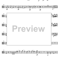 Piano Quartet F Major D487 - Viola
