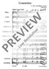Concertino Eb major in E flat major - Full Score