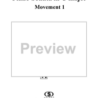 Op. 38/135, Movement 1