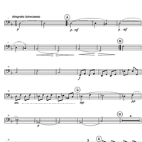 Bagatelle - Bass Trombone