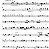 3 Chorals - Trombone