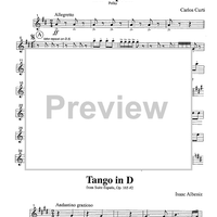 Music for Four, Collection No. 3 - Tangos and More! - Part 2 Clarinet in Bb