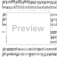 Sonata Op. 1 No. 5 HWV 363b - Score