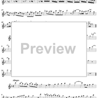 Sonata in G Minor and Presto - Recorder (F)/Flute/Violin