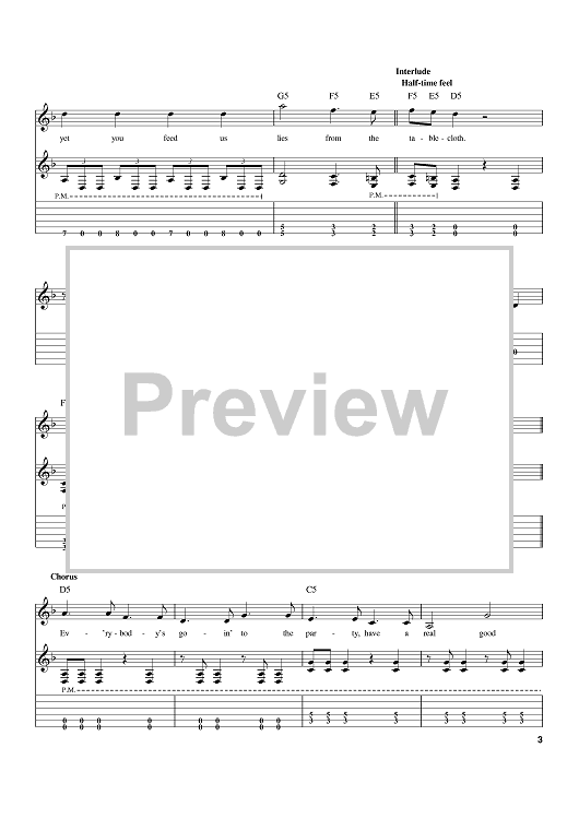 System of a down 2025 byob tab