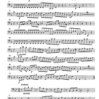 Sinfonia F Major - Bass