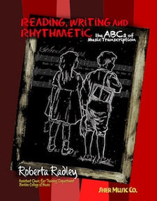 Reading, Writing and Rhythmetic - the ABCs of Music Transcription