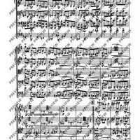 Quartet in D - Score and Parts