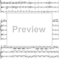 Violin Concerto No. 1 in A Minor   (BWV 1041) - Full Score