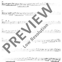 Ode on St. Cecilia's Day 1692 - Violin/voloncello/double Bass