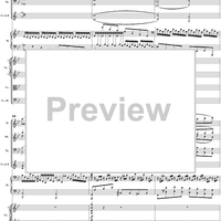 Piano Concerto No. 20 in D Minor, Movement 2 (K466) - Full Score