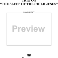 Trio on "The Sleep of the Child Jesus"