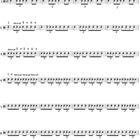 Quarter Notes, Eighth Notes, and Triplets