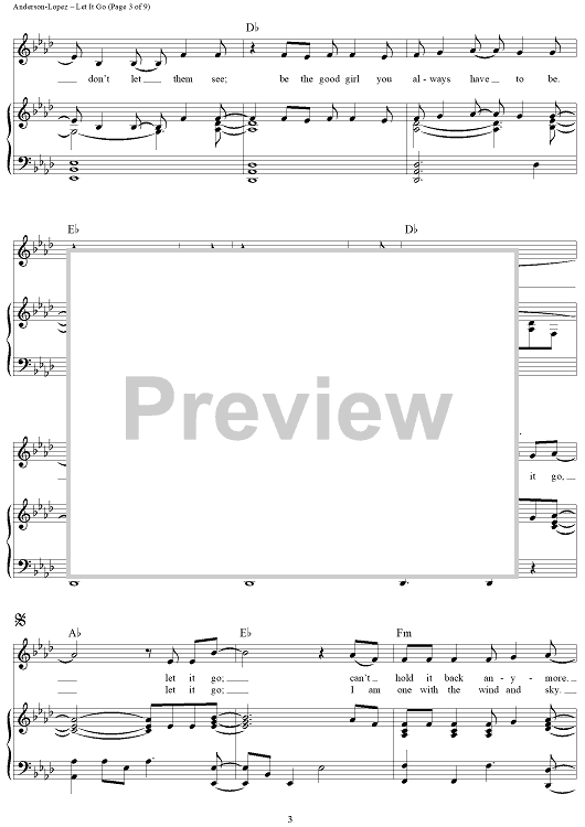 Idina menzel let it go piano deals