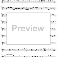 Suite in E Minor Op. 1, No. 6 - Flute 1/Violin 1