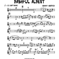 Bashful Albert - Tenor Sax 1