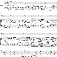 Mass in B Minor, BWV232, No. 11: "Quoniam tu solus sanctus"