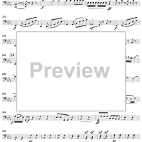 String Octet in E-flat Major, Op. 20 - Cello 1