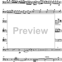 Kleine Suite (Little Suite) - Bassoon