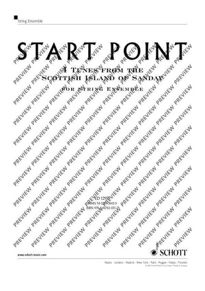 Start Point - Score and Parts
