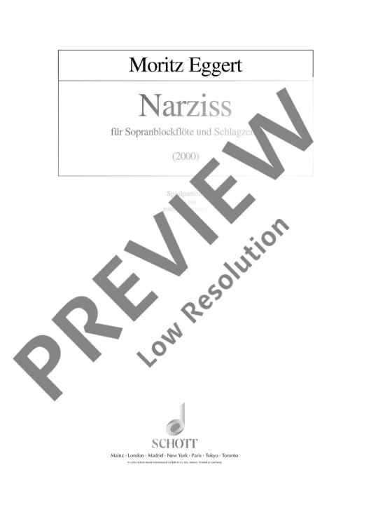 Narziss - Performance Score