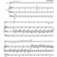 Canon in D - Organ Score
