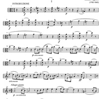 Quartetto No. 1 - Viola