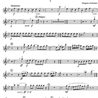 Concertino - Oboe 1