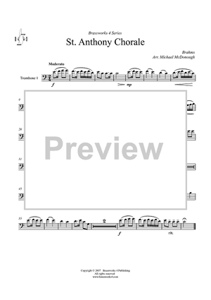 St. Anthony Chorale - Trombone 1