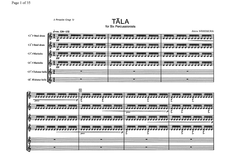 Tala - Score