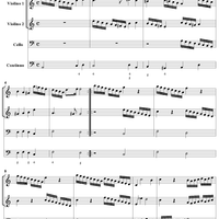 Trio Sonata in A Minor, op. 1, no. 4