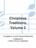 Christmas Traditions: Volume 2 - Cello