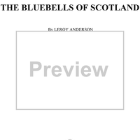 The Bluebells of Scotland