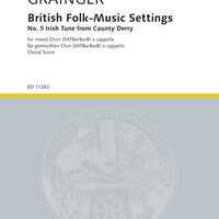 British Folk-Music Settings - Choral Score